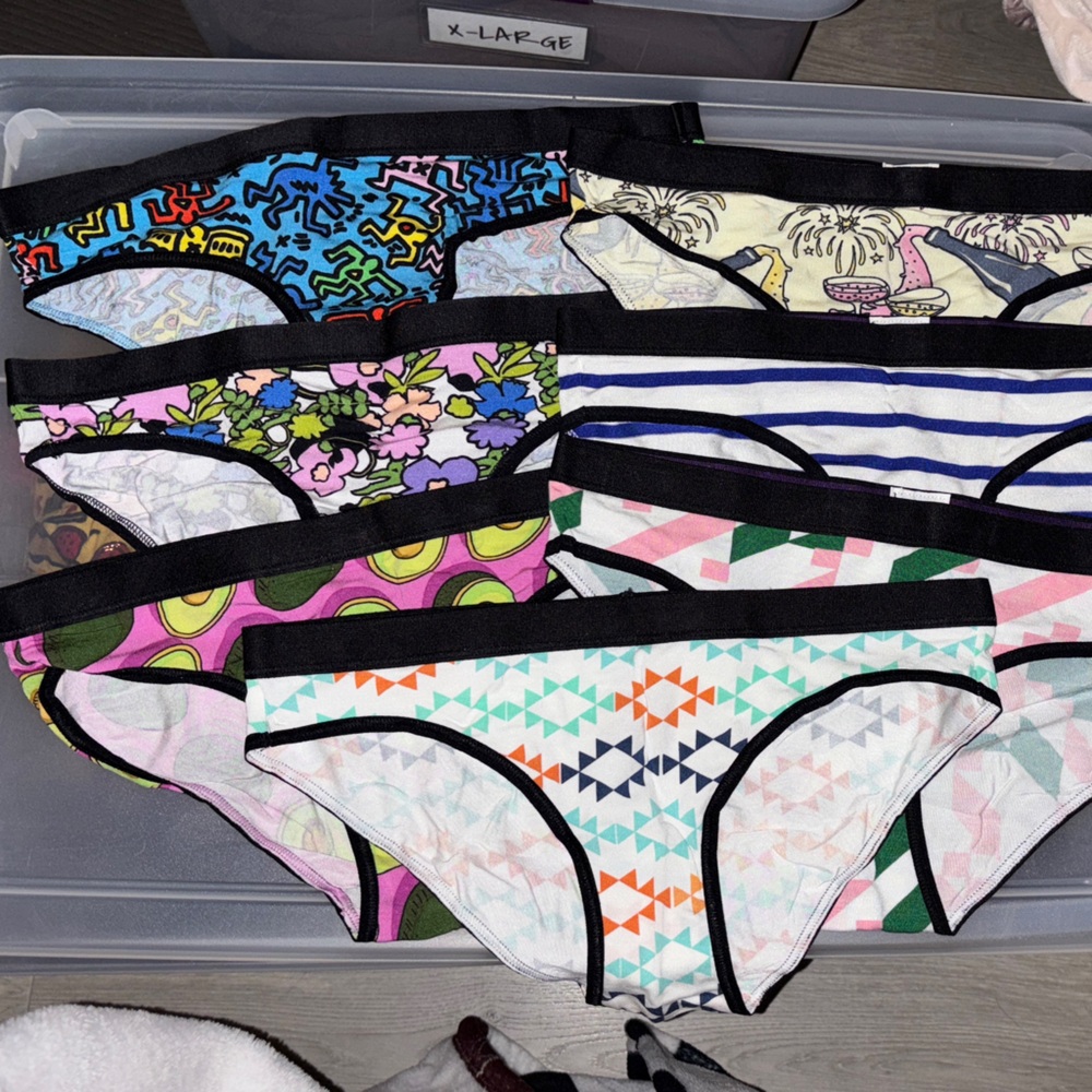 MeUndies Bikini Lot x7